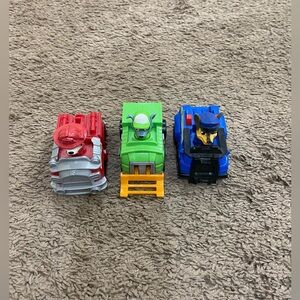 Paw Patrol Little Vehicles Lot (3)